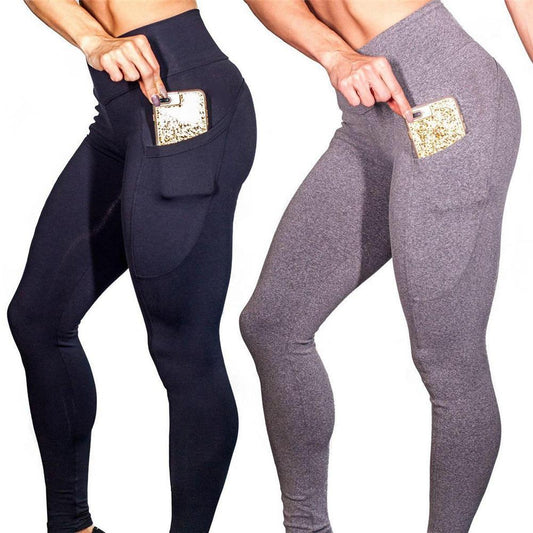 EP Sexy Push Up Black Leggings Women Fshion High Waist Workout