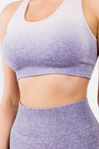 Ombre Seamless Biker Set