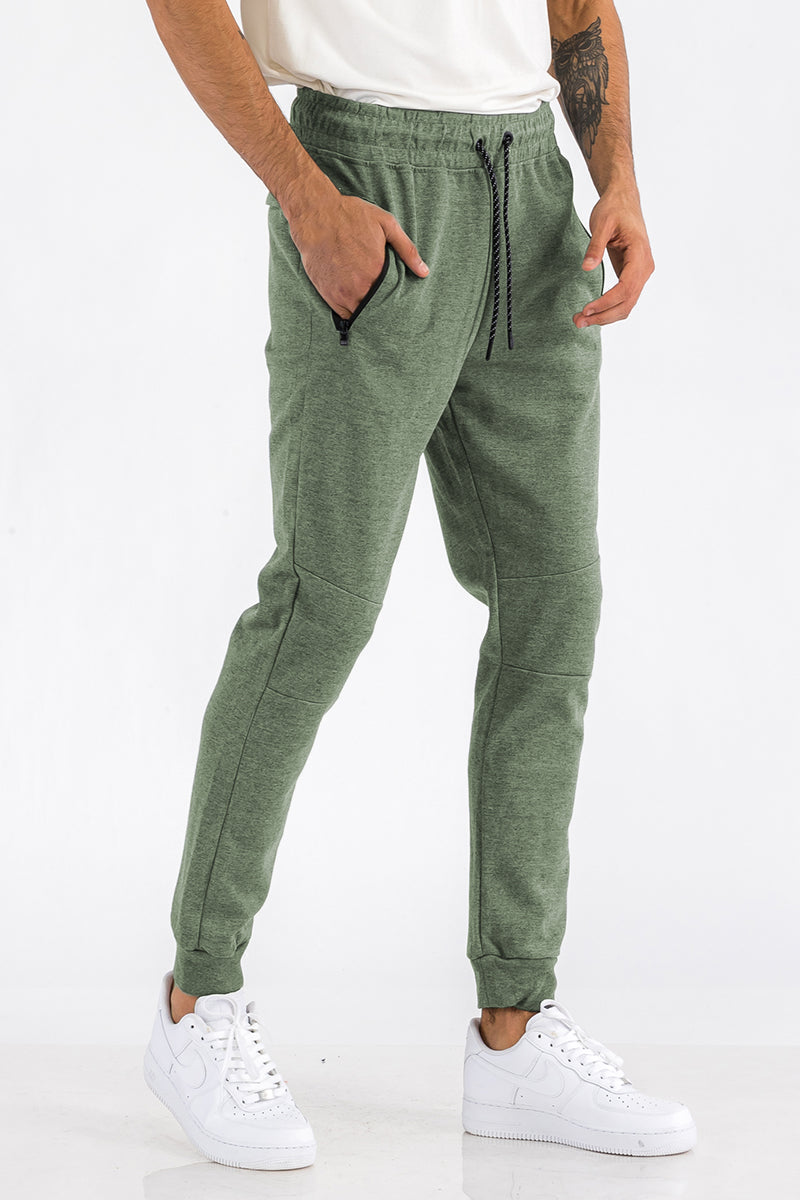 Heathered Cotton Sweats