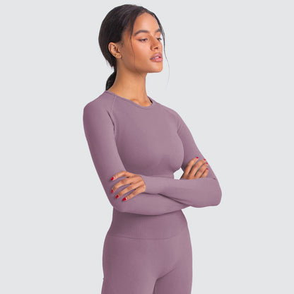 PeaLoHa Warm Hands and Long Sleeve Active Yoga Set