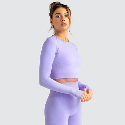 PeaLoHa Warm Hands and Long Sleeve Active Yoga Set