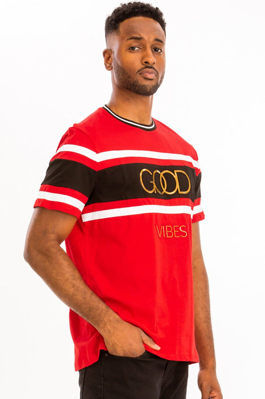 GOOD VIBES TEE