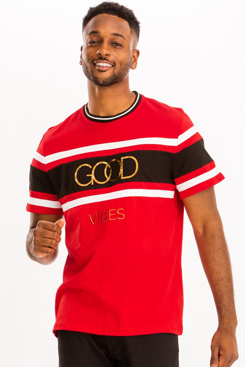 GOOD VIBES TEE