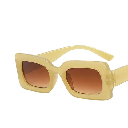 New Vintage Rectangle Sunglasses - Sexikinis Swim