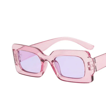 New Vintage Rectangle Sunglasses - Sexikinis Swim