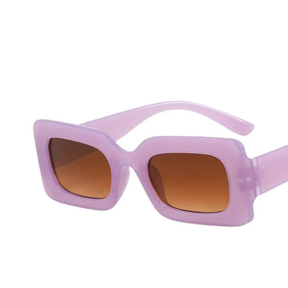 New Vintage Rectangle Sunglasses - Sexikinis Swim