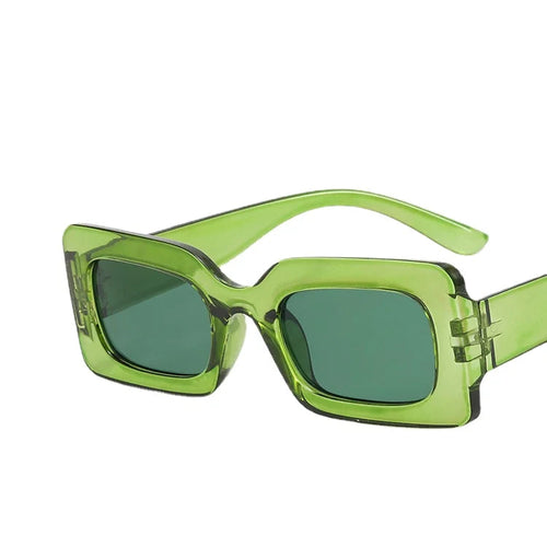 New Vintage Rectangle Sunglasses - Sexikinis Swim