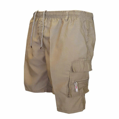 Mens Casual Summer Joggin Elastic Waist Shorts