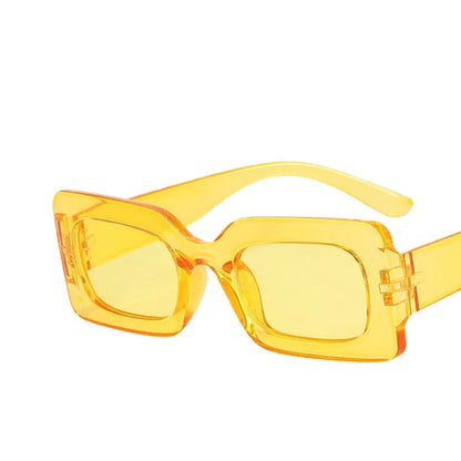 New Vintage Rectangle Sunglasses - Sexikinis Swim