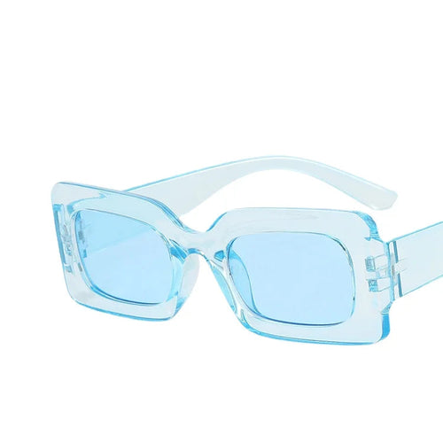 New Vintage Rectangle Sunglasses - Sexikinis Swim