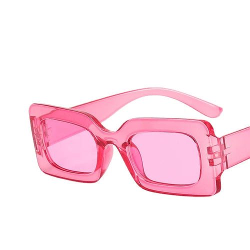 New Vintage Rectangle Sunglasses - Sexikinis Swim