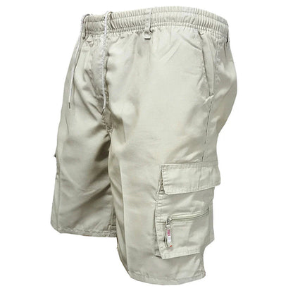 Mens Casual Summer Joggin Elastic Waist Shorts