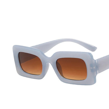 New Vintage Rectangle Sunglasses - Sexikinis Swim