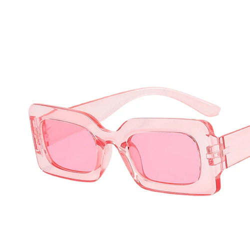 New Vintage Rectangle Sunglasses - Sexikinis Swim