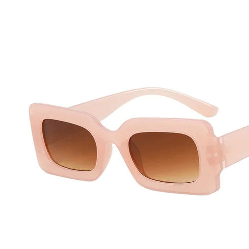 New Vintage Rectangle Sunglasses - Sexikinis Swim