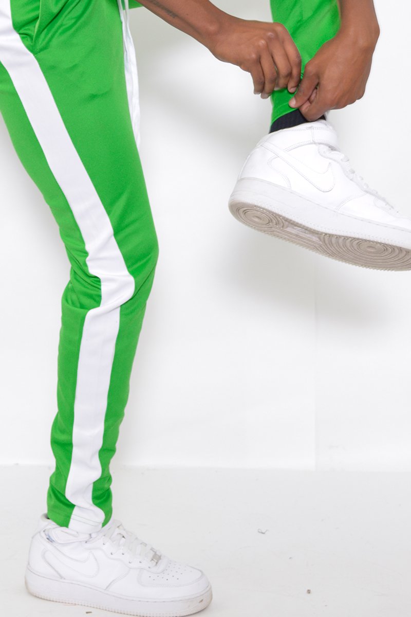 CLASSIC SLIM FIT TRACK PANTS