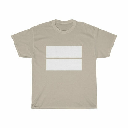 Double Block Cotton Tee