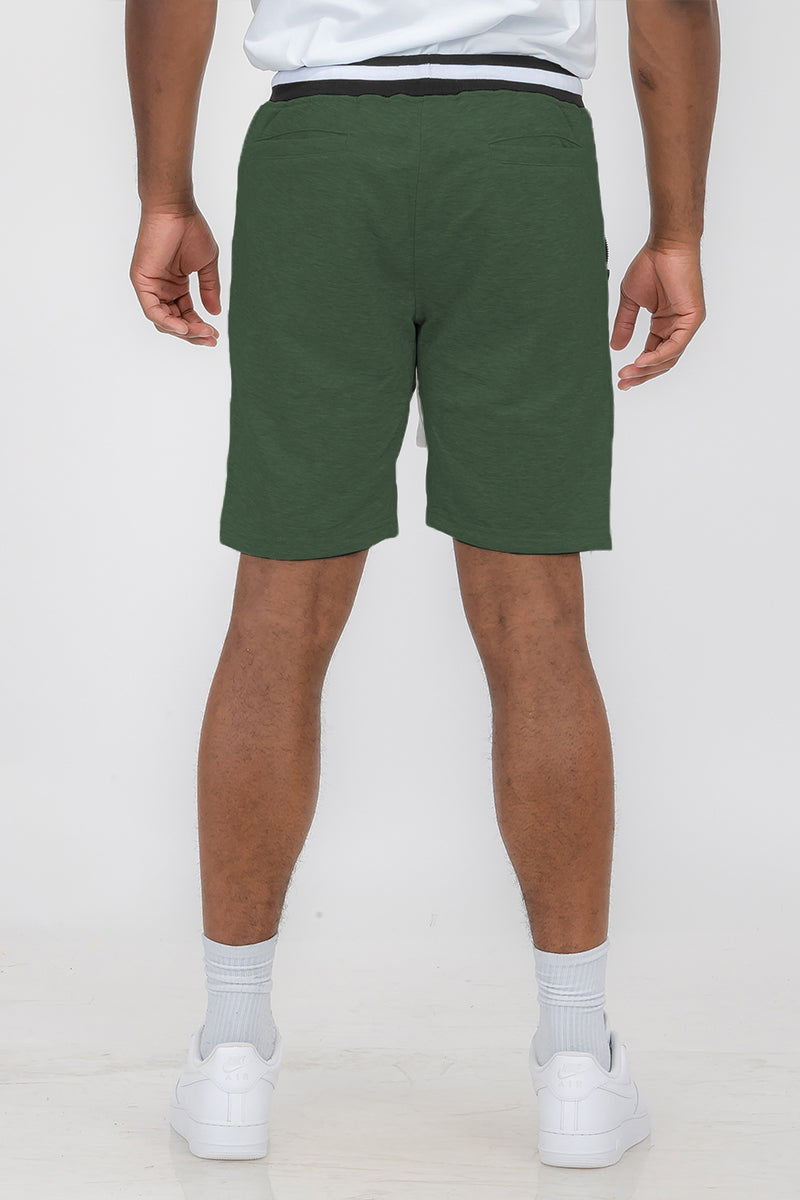 FRENCH TERRY SWEAT SHORTS