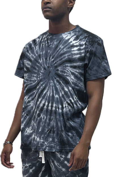 Swirl Tye Dye Tshirt and Short Set