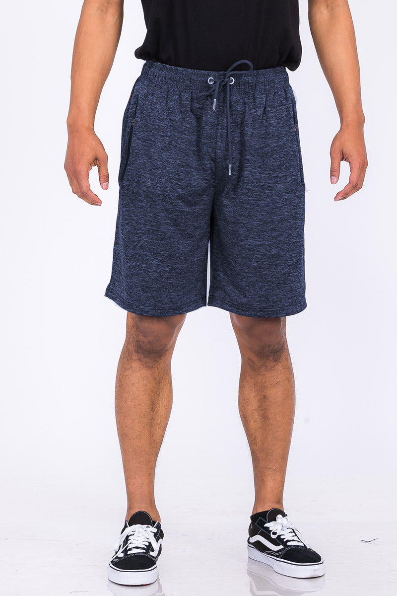 Marbled Light Weight Active Shorts