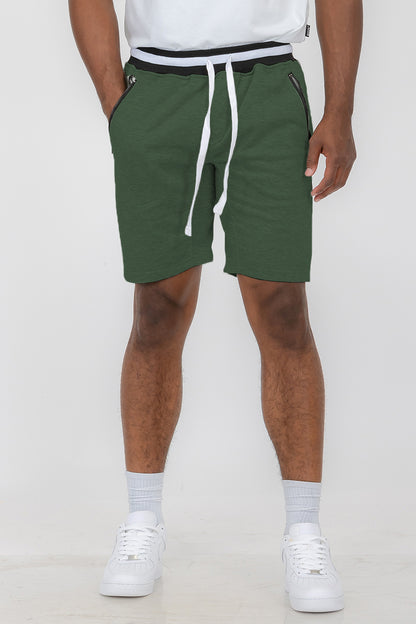 FRENCH TERRY SWEAT SHORTS