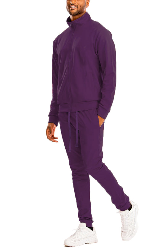 Essential Basic Plain Solid Track Suit