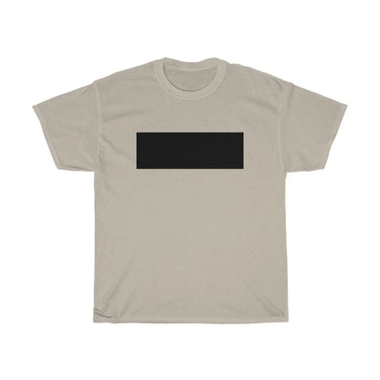 Mens Black Colorblock T-Shirt