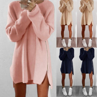 New Fashion Women's Sweater Winter Keep Warm Long Sleeve O-neck