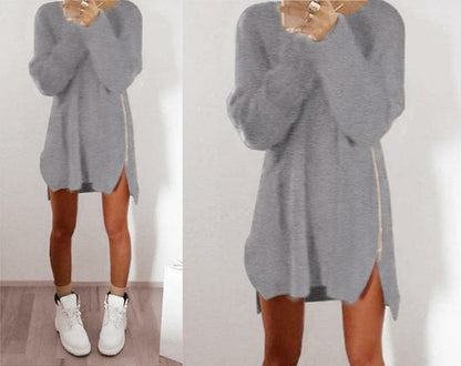 New Fashion Women's Sweater Winter Keep Warm Long Sleeve O-neck