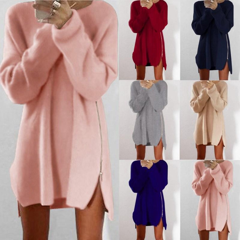 New Fashion Women's Sweater Winter Keep Warm Long Sleeve O-neck